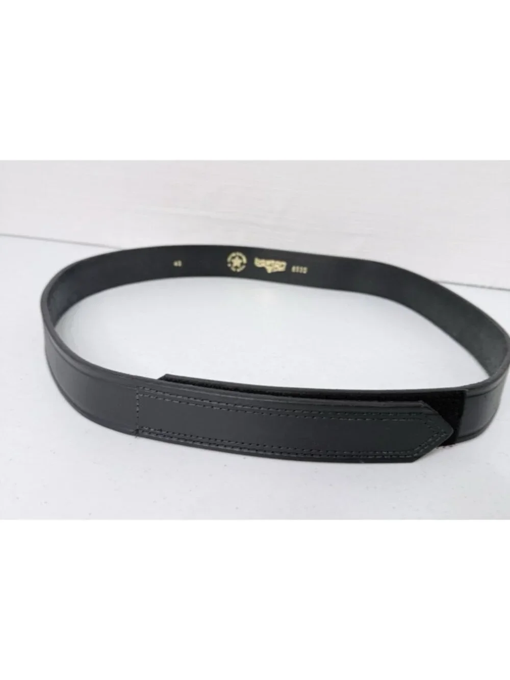 Boston Leather Belt Size 40